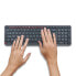 Contour Design Balance - Full-size (100%) - RF Wireless - QWERTY - Black