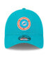 Men's Aqua Miami Dolphins 2024 Sideline 9TWENTY Adjustable Hat