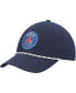 Фото #1 товара Men's Black Paris Saint-Germain Golf Legacy91 Adjustable Hat