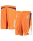 Big Boys Orange Phoenix Suns 2019/20 Swingman Performance Shorts - Statement Edition