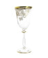 Butterfly Design Wine Glasses 6.25 oz, Set of 4