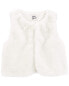 Baby Faux Fur Vest 3M