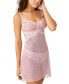 ფოტო #3 პროდუქტის b.tempt'd Women's Opening Act Lace Fishnet Chemise Lingerie Nightgown 914227