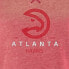 Фото #3 товара NBA Atlanta Hawks Women's Burnout Crew Neck Retro Logo Fleece Sweatshirt - S
