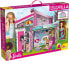 Фото #3 товара Liscianigiochi 76932 Barbie 2-storey villa to build yourself made of cardboard with the original Barbie included