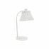 Фото #1 товара Настольная лампа DKD Home Decor Белый плетеный метал 220 V 50 W (22 x 28 x 48 см)