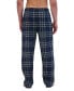 Фото #2 товара Men's Ultimate Ultra Soft Plaid Flannel Pajama Pants