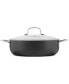 Фото #3 товара Hard-Anodized Aluminum 5-Qt. Covered Everyday Pan, Created for Macy's