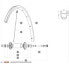 Фото #2 товара MAVIC Ksyrium SLR / R-Sys SLR / Ksyrium Pro 2015 Front 10 Units Spokes