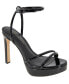 Фото #1 товара Women's Kendi Ankle Strap Platform Sandals