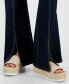 Фото #7 товара Джинсы Tinseltown раздельный швы для подростков супер высокой посадки и широкие брюки, созданные для Macy's.