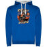 Фото #1 товара KRUSKIS Ride Loud Two Colour hoodie