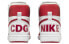 Фото #4 товара Comme des Garçons x Nike Terminator CDG联名款 潮流复古 耐磨防滑 高帮 板鞋 男款 白红 / Кроссовки Nike Terminator CDG FD4159-102