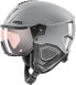 uvex instinct Visor Pro V - Ski Helmet for Men and Women - with Visor - Individual Size Adjustment