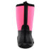 Roper Barnyard 9 Inch Round Toe Rain Womens Black, Pink Casual Boots 09-021-113