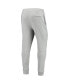 Фото #3 товара Men's Heathered Gray New York Giants Jogger Pants