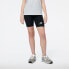 Фото #1 товара NEW BALANCE Essentials Stacked Logo Cotton Fitted Shorts
