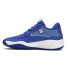 Фото #3 товара Puma Court Rider Basketball Mens Blue Sneakers Athletic Shoes 19506401