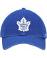 Фото #4 товара Men's Royal Toronto Maple Leafs Clean Up Adjustable Hat