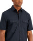 Фото #3 товара Men's Warren Shirt, Created for Macy's