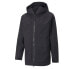Puma Sympatex Full Zip Jacket Mens Black Casual Athletic Outerwear 53605401
