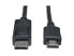 Фото #3 товара Tripp Lite P582-003 Tripp Lite DisplayPort to HD Cable Adapter HDCP 1080P M/M 3'