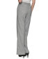 ფოტო #6 პროდუქტის Women's Pinstriped Flare-Leg Pants