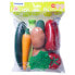 Фото #6 товара Фигурки игрушечные бренда Miniland "Овощи" 11 шт.