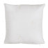 Cushion Cream 40 x 40 cm Squared Floral