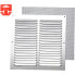 FEPRE Ventilation Grille With Mosquito Net 200x200 mm