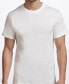 ფოტო #1 პროდუქტის Premium Cotton Men's 2 Pack Crew Neck Undershirt