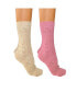 Фото #1 товара Women's SPRINKLE WOOL CREW SOCKS - SET OF TWO