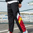 Фото #4 товара Спортивные штаны LI-NING AYKQ789-1 Мужские Стандартный черный/Темно-красный