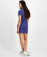 ფოტო #1 პროდუქტის Juniors' New York T-Shirt Dress