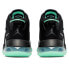 Кроссовки Nike Air Jordan Mars 270 Black Green Glow (Черный)