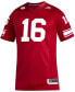 Фото #4 товара Men's #16 Red Louisville Cardinals Premier Strategy Football Jersey