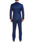 Фото #3 товара Cavalli Class 2Pc Slim Fit Wool-Blend Suit Men's