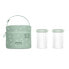 Фото #1 товара MINILAND Pack 2 Go Ecosized Frog container set