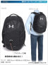 Фото #2 товара Under Armour Unisex UA Hustle 4.0 Backpack, Durable Laptop Backpack with Practical Pockets, Water Resistant Daypack with Lots of Space