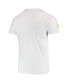 Фото #4 товара Men's White Phoenix Suns Street Capsule Bingham T-shirt