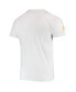 Men's White Phoenix Suns Street Capsule Bingham T-shirt Белый, L - фото #4