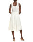 Rachel Parcell Smocked Midi Dress Women's S - фото #2