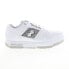 British Knights Kings SL Low Mens White Synthetic Lifestyle Sneakers Shoes