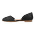 Фото #3 товара TOMS Jutti Dorsay Slip On Womens Black Flats Casual 10016821T