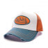 VON DUTCH VD/C2/SUM/HUN trucker cap Blue / Orange / White - фото #1