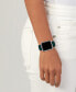 ფოტო #5 პროდუქტის Women's Emerald Green Silicone Strap for Apple Watch 38mm, 40mm, 41mm