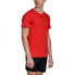 Фото #8 товара мужская спортивная футболка красная ADIDAS Stella McCartney