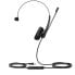 Yealink UH34 Mono Teams - Wired - Office/Call center - 20 - 20000 Hz - 82.5 g - Headset - Black