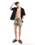 Фото #1 товара Native Youth beach print regular fit swim shorts in multi