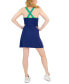 Фото #2 товара Платье для спорта женское ID Ideology Colorblocked Performance, созданное для Macy's